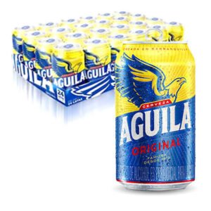 Cerveza Aguila Paca Por 24 Unidades De 330ML
