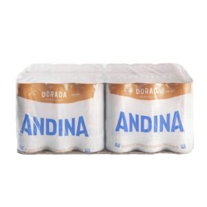 Cerveza Andina Paca Por 24 Unidades De 310ML