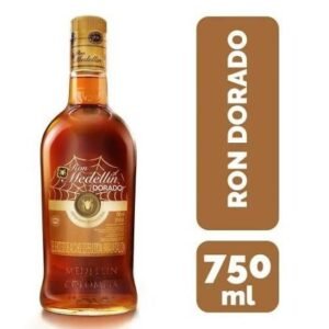 Ron Medellin Dorado Botella De 750ML