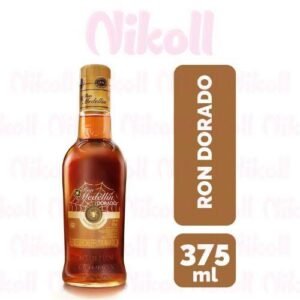 Ron Medellin Dorado Media De 375ML