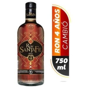 Ron Santafe Botella De 750ML
