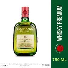 Whisky Buchanan´s Deluxe Botella De 750ML