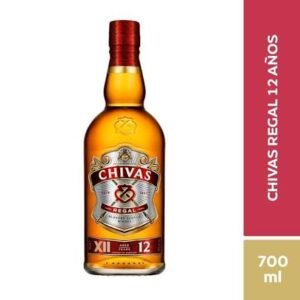 Whisky Chivas Regal Botella De 700ML