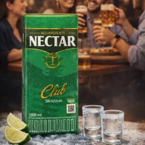 Aguardiente Nectar Club De 1000ML