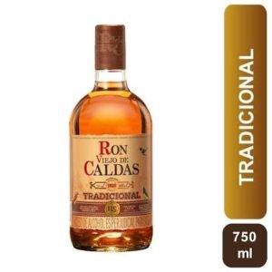 Ron Viejo de Caldas Botella De 750ML