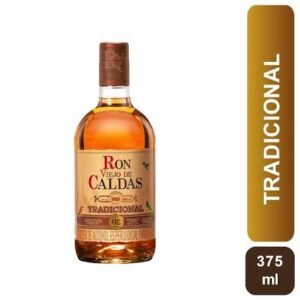 Ron Viejo de Caldas Media De 375ML