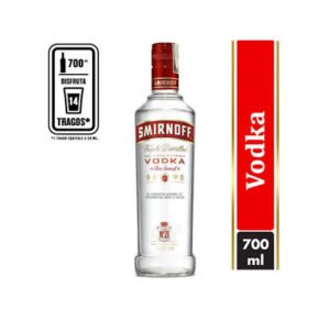 Smirnoff Vodka N°21 Botella 700ML