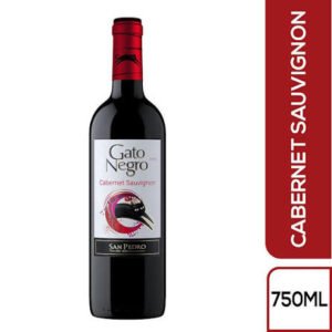 Vino Gato Negro Cabernet Sauvignon Botella 750ML